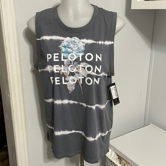 Pelotón Rose Sleeveless Shirt Size M - Picture 1 of 8